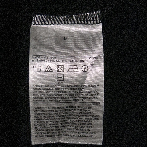 Banana Republic Geometric Pullover Sweater Size Medium - Picture 7 of 7